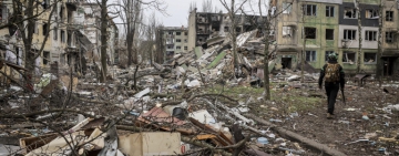 Русия засилва натиска срещу Константиновка